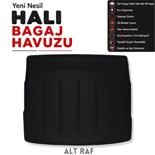 Volkswagen Tiguan Halı Bagaj Havuzu (2024 Sonrası)