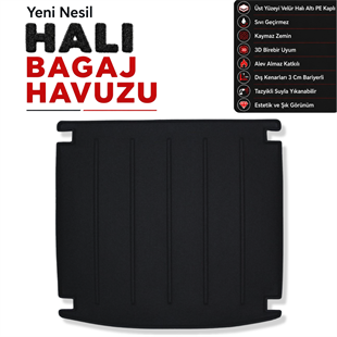 Volkswagen Touareg Halı Bagaj Havuzu (2019 Sonrası)