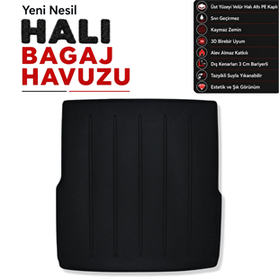 Volkswagen Passat Halı Bagaj Havuzu (2024 Sonrası)