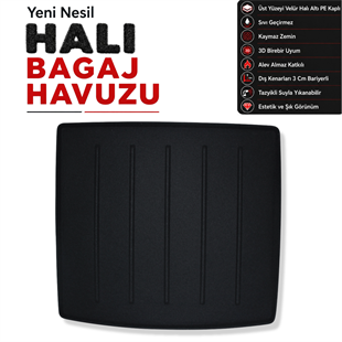 Volkswagen ID.4 Halı Bagaj Havuzu (2023 Sonrası)