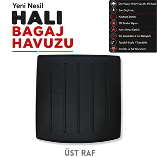 Volkswagen ID.7 Halı Bagaj Havuzu (2023 Sonrası)