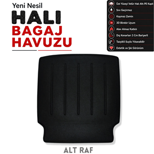 Volkswagen ID.7 Halı Bagaj Havuzu (2023 Sonrası)