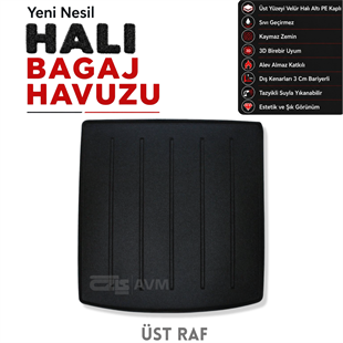 Volkswagen ID.7 Halı Bagaj Havuzu (2023 Sonrası)