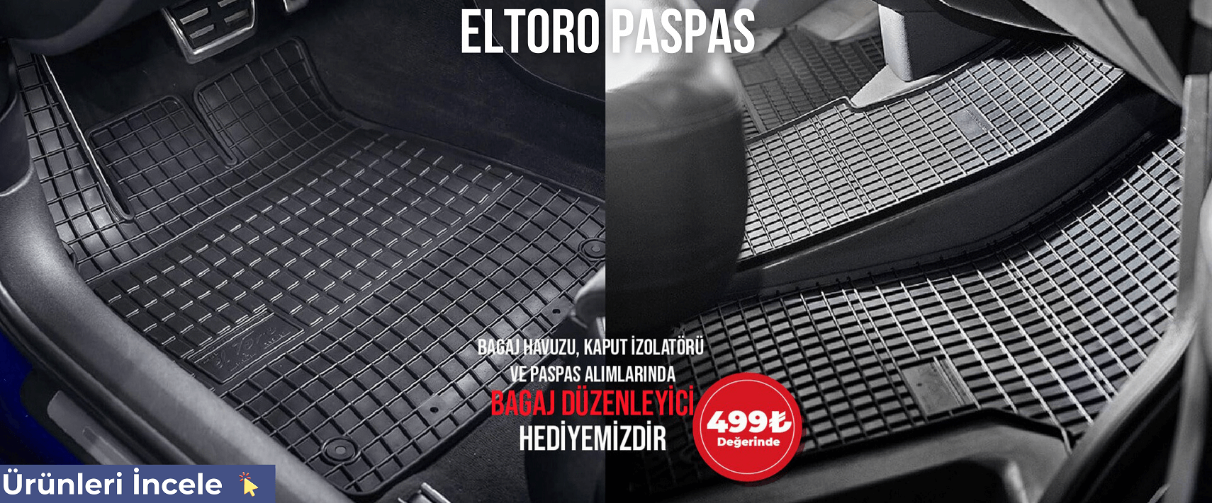 Eltoro Kauçuk Paspas