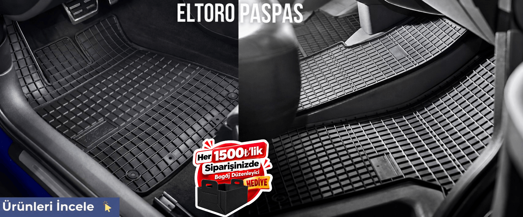 Eltoro Kauçuk Paspas