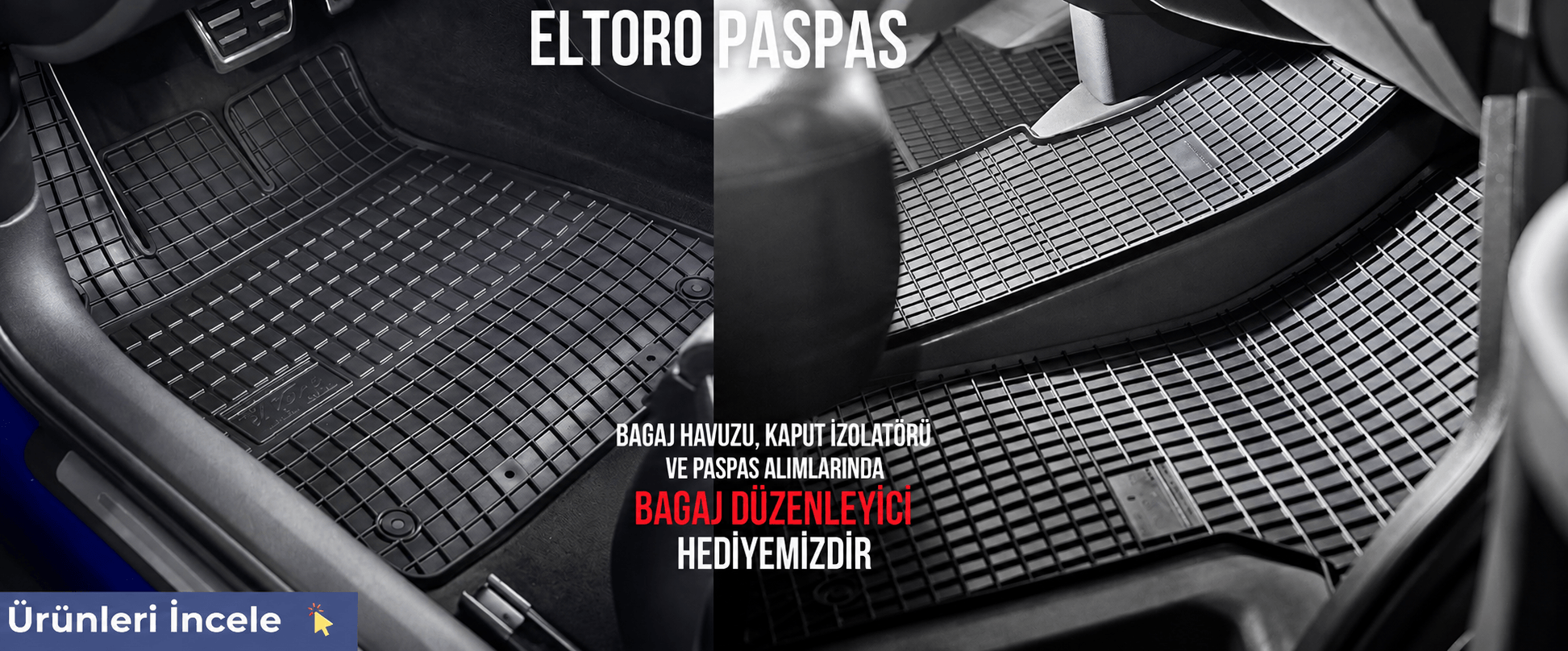 Eltoro Kauçuk Paspas