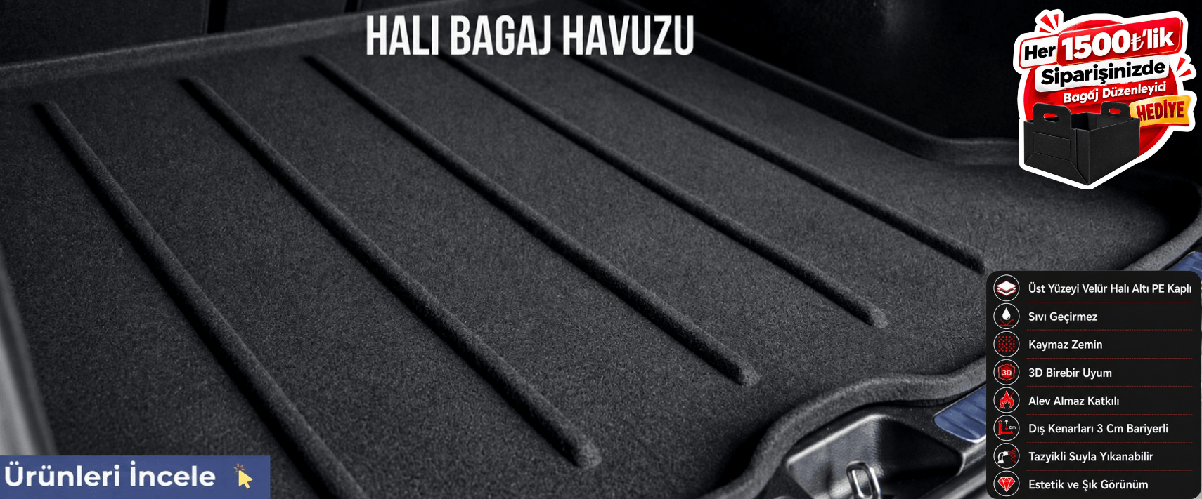 Halı Bagaj Havuzu