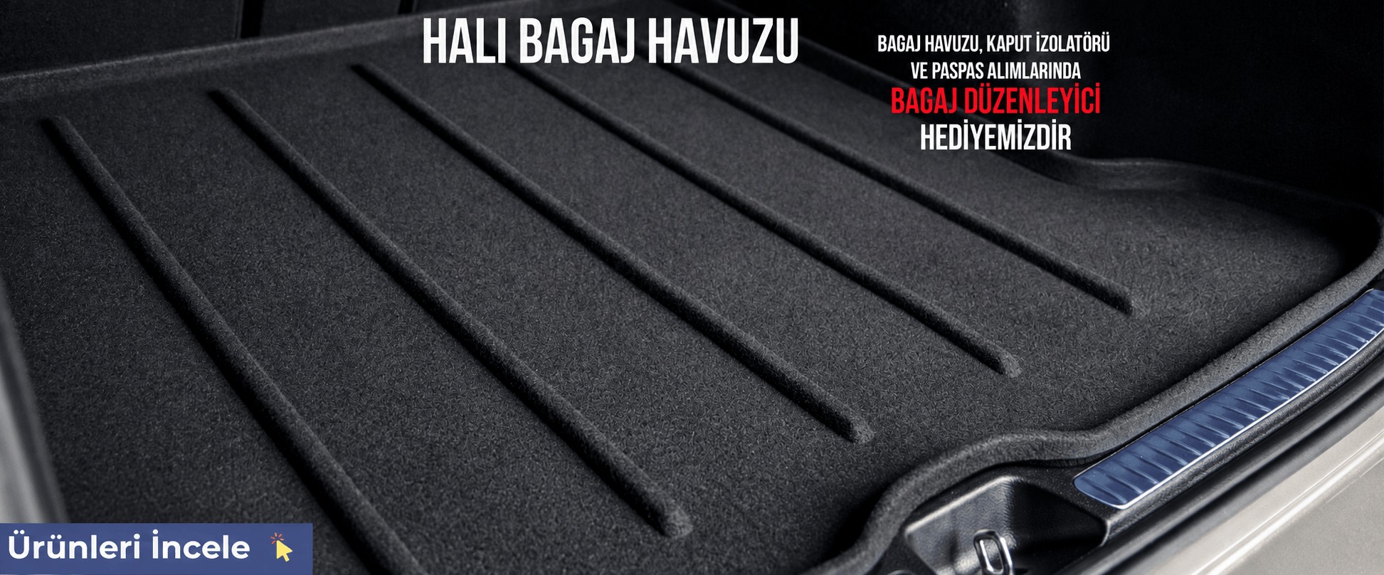 Halı Bagaj Havuzu