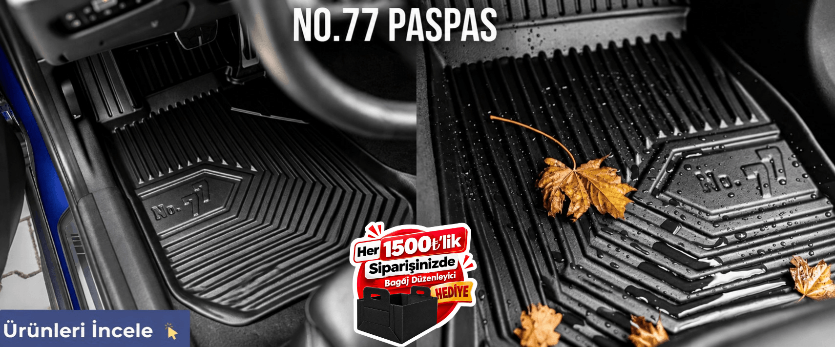 No.77 Havuzlu Paspas