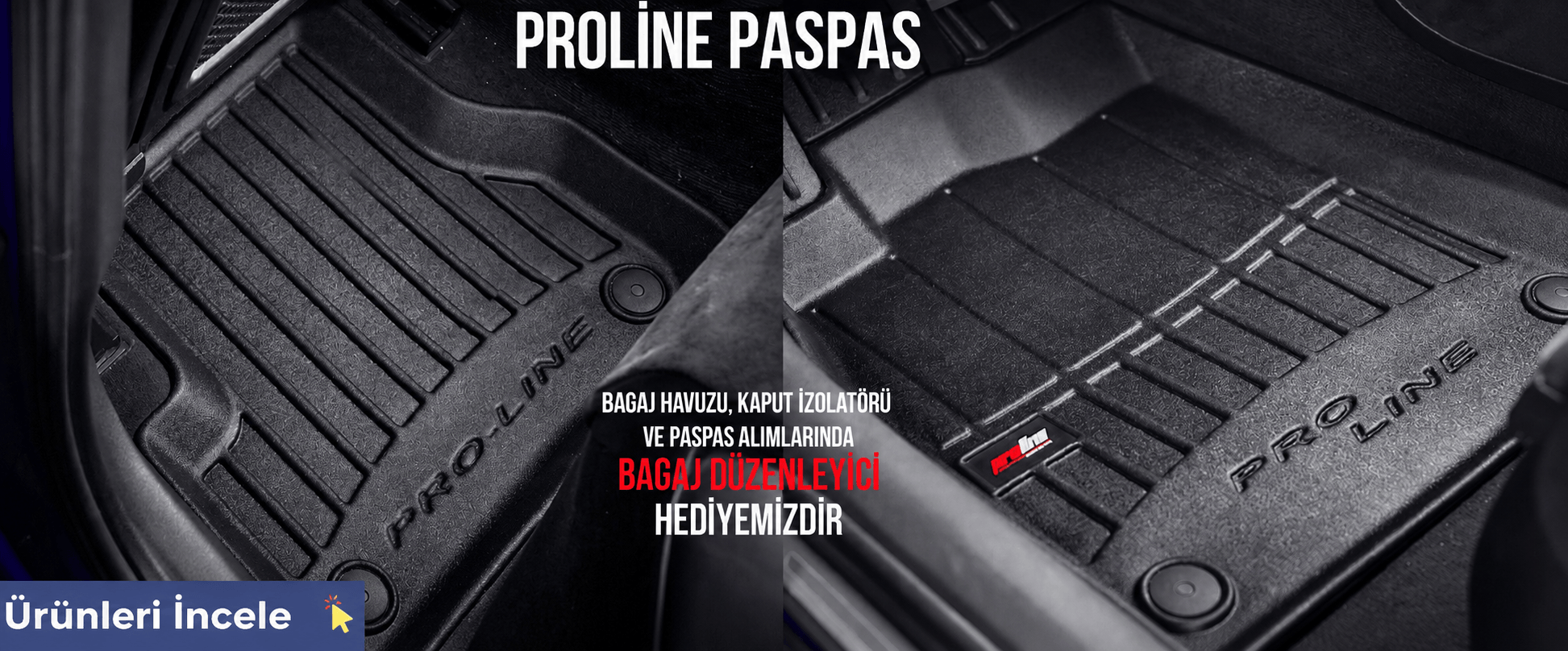 Proline Havuzlu Paspas