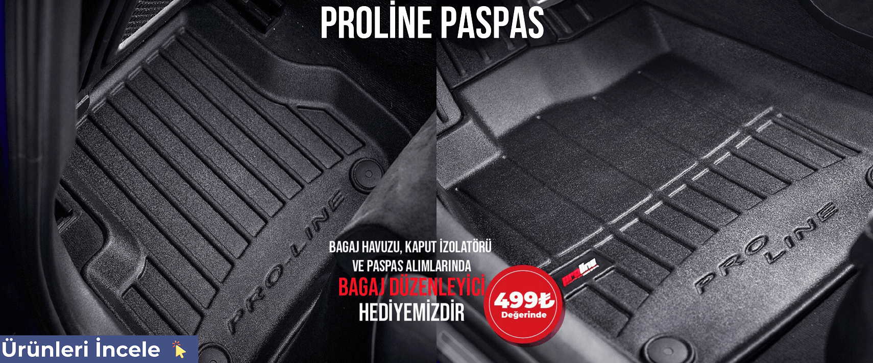 Proline Havuzlu Paspas