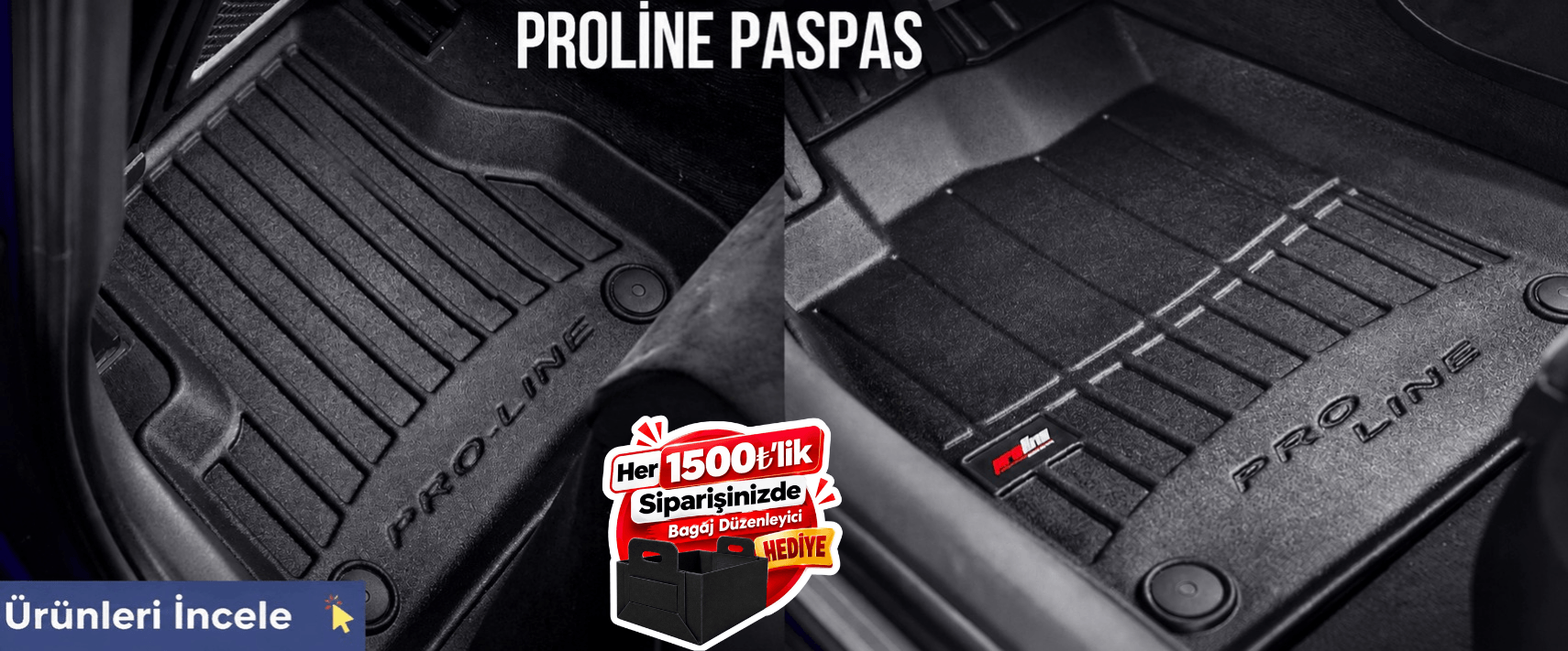 Proline Havuzlu Paspas