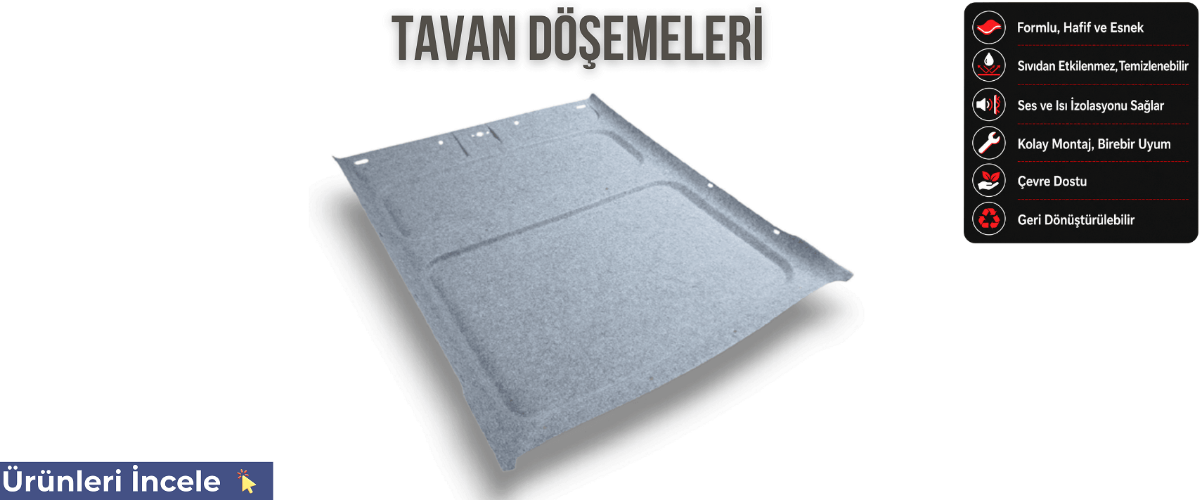 Tavan Döşemesi
