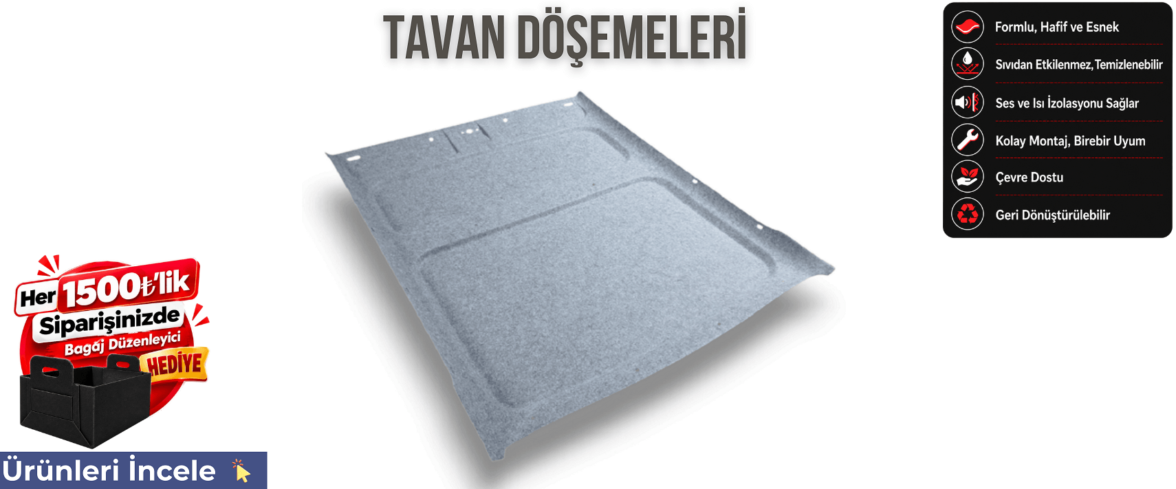 Tavan Döşemesi