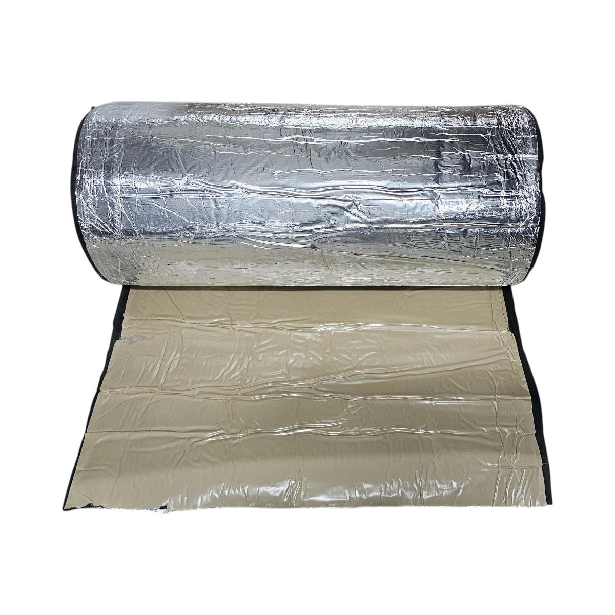 ALÜMİNYUMLU KAUÇUK YAPIŞKANLI (Kalınlık: 9mm / En: 110cm)