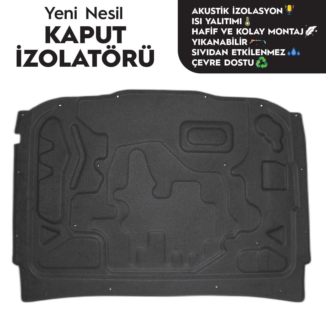 BMW E30 Kaput İzolatörü (1983 - 1990 Arası)