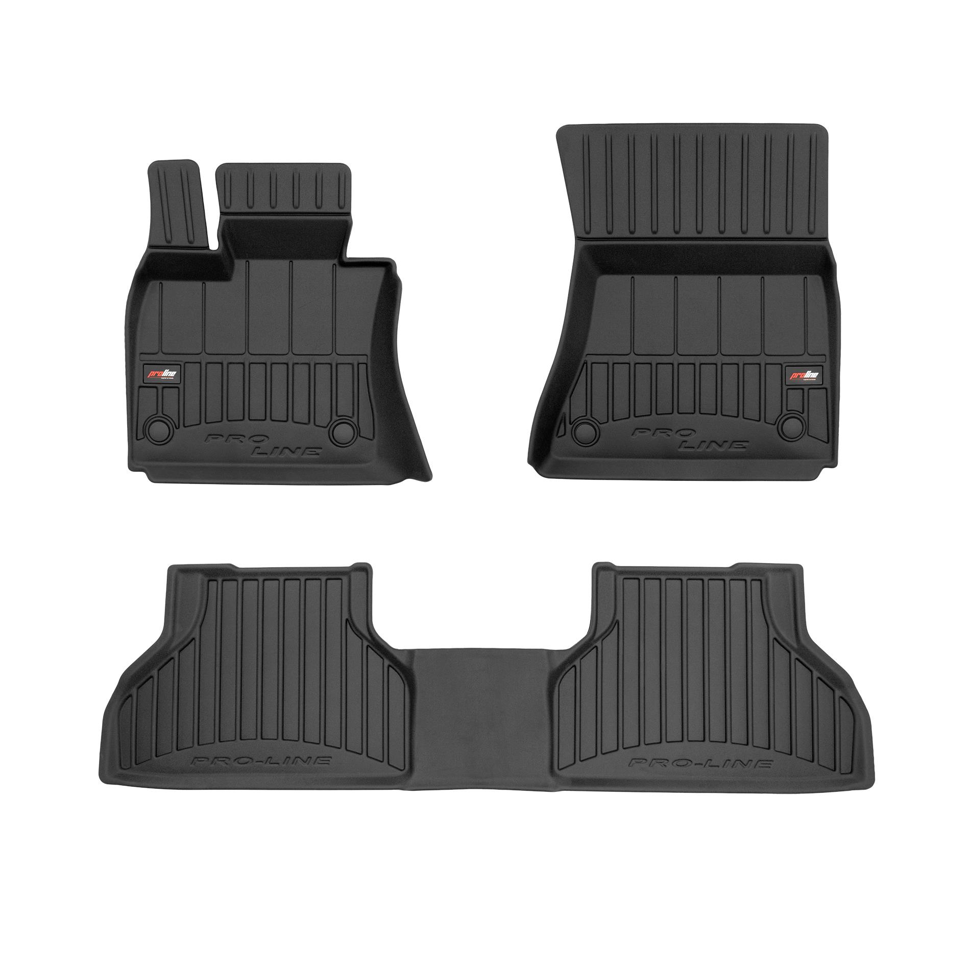 BMW X5 E70 suv 2006-2013 Uyumlu Havuz Paspas