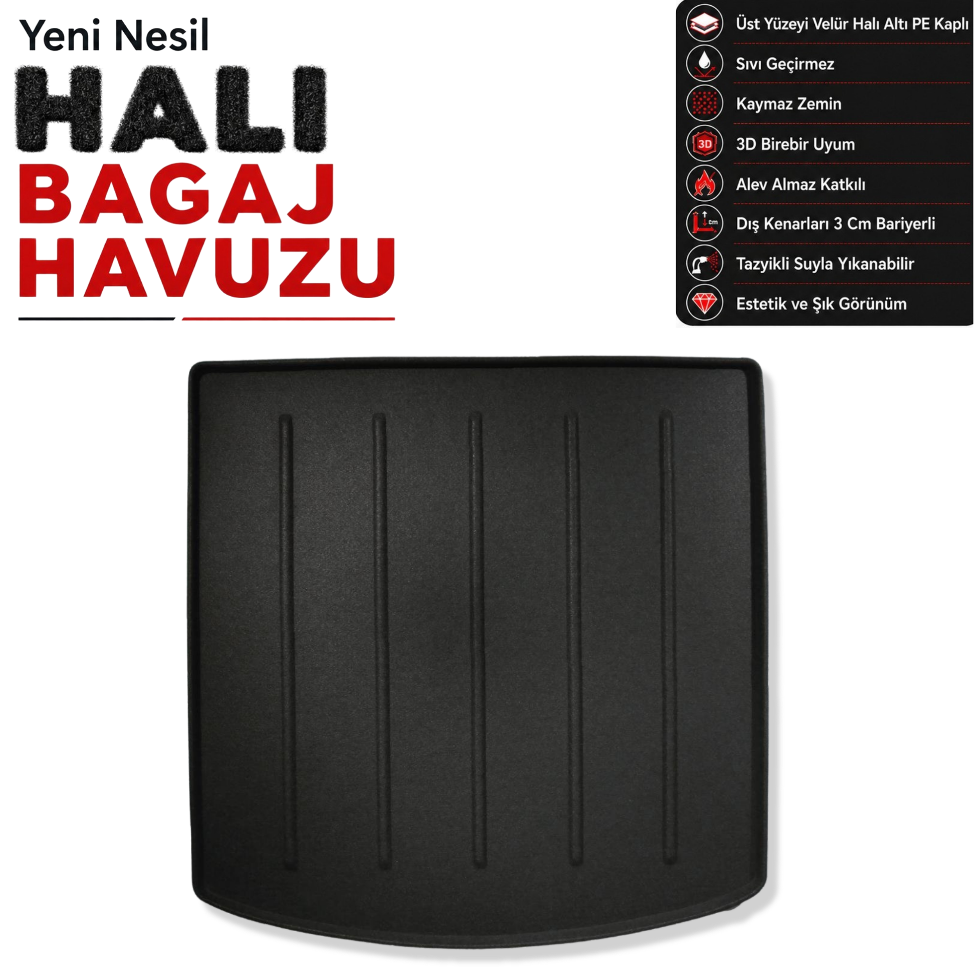 BYD Sealion 7 Halı Bagaj Havuzu (2025 Sonrası)
