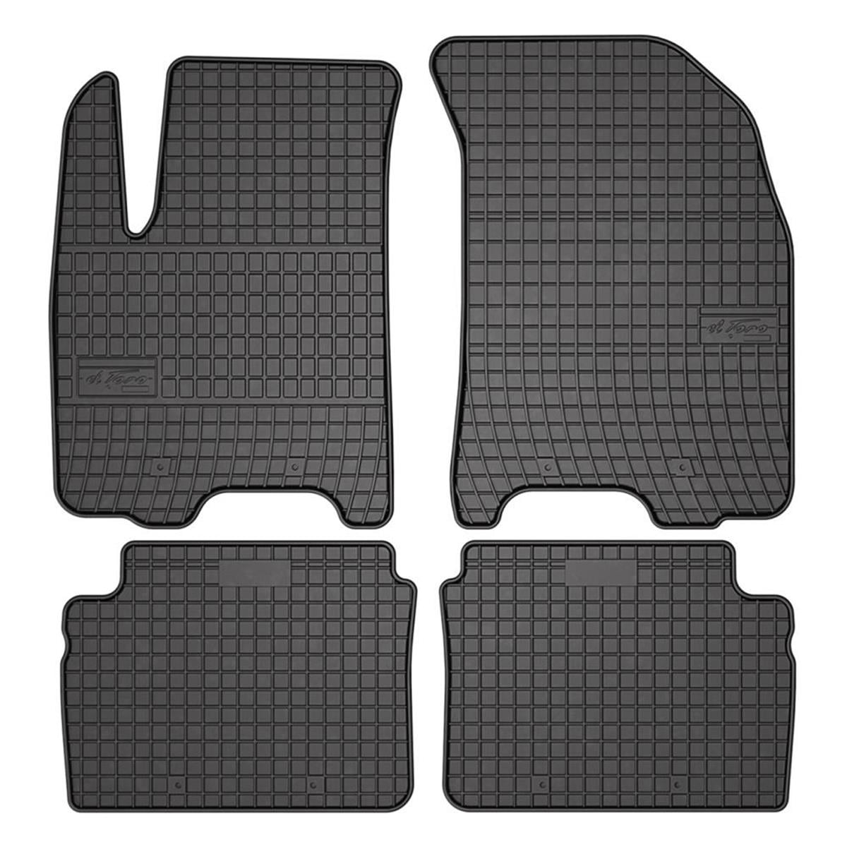 Chevrolet Aveo II Tüm Kasa Tiplerine 2007-2011 Arası Uyumulu Kauçuk Paspas