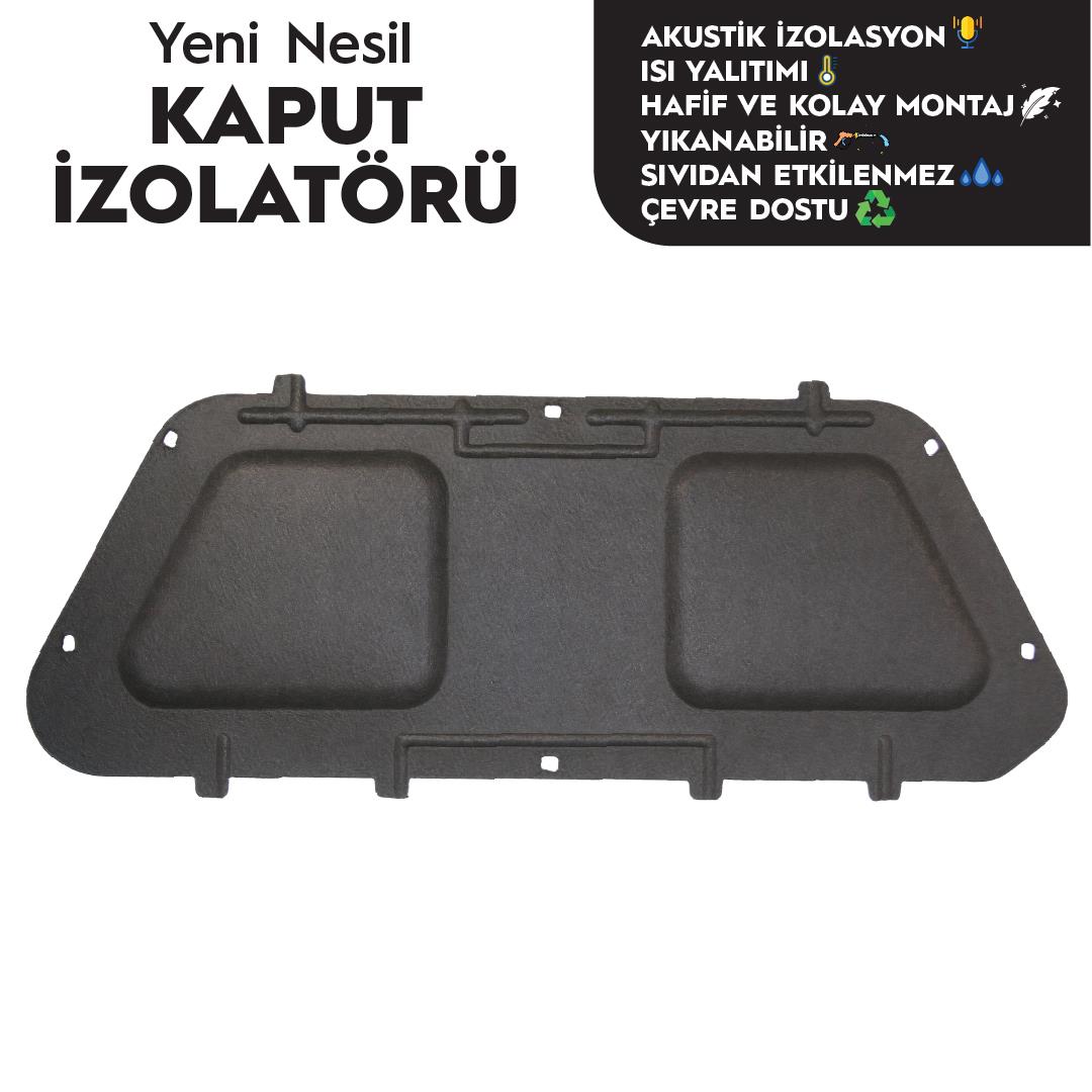Fiat Doblo 3 Kaput İzolatörü (2010 - 2022 Arası)