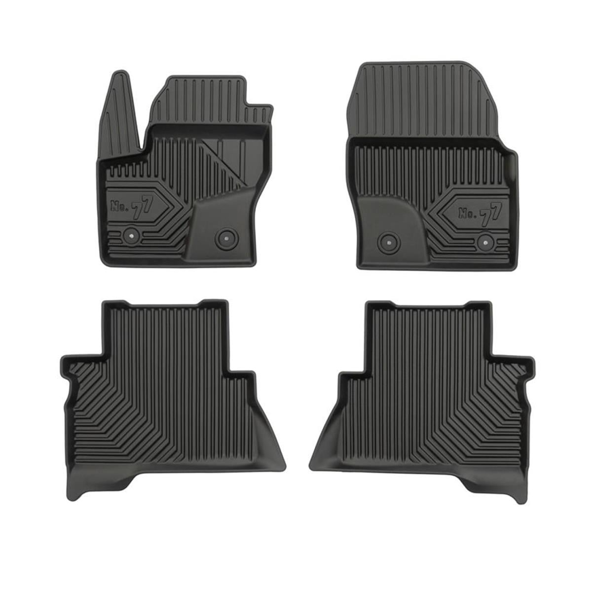Ford Escape III SUV 2012-2019 Arası Uyumulu Havuzlu Paspas