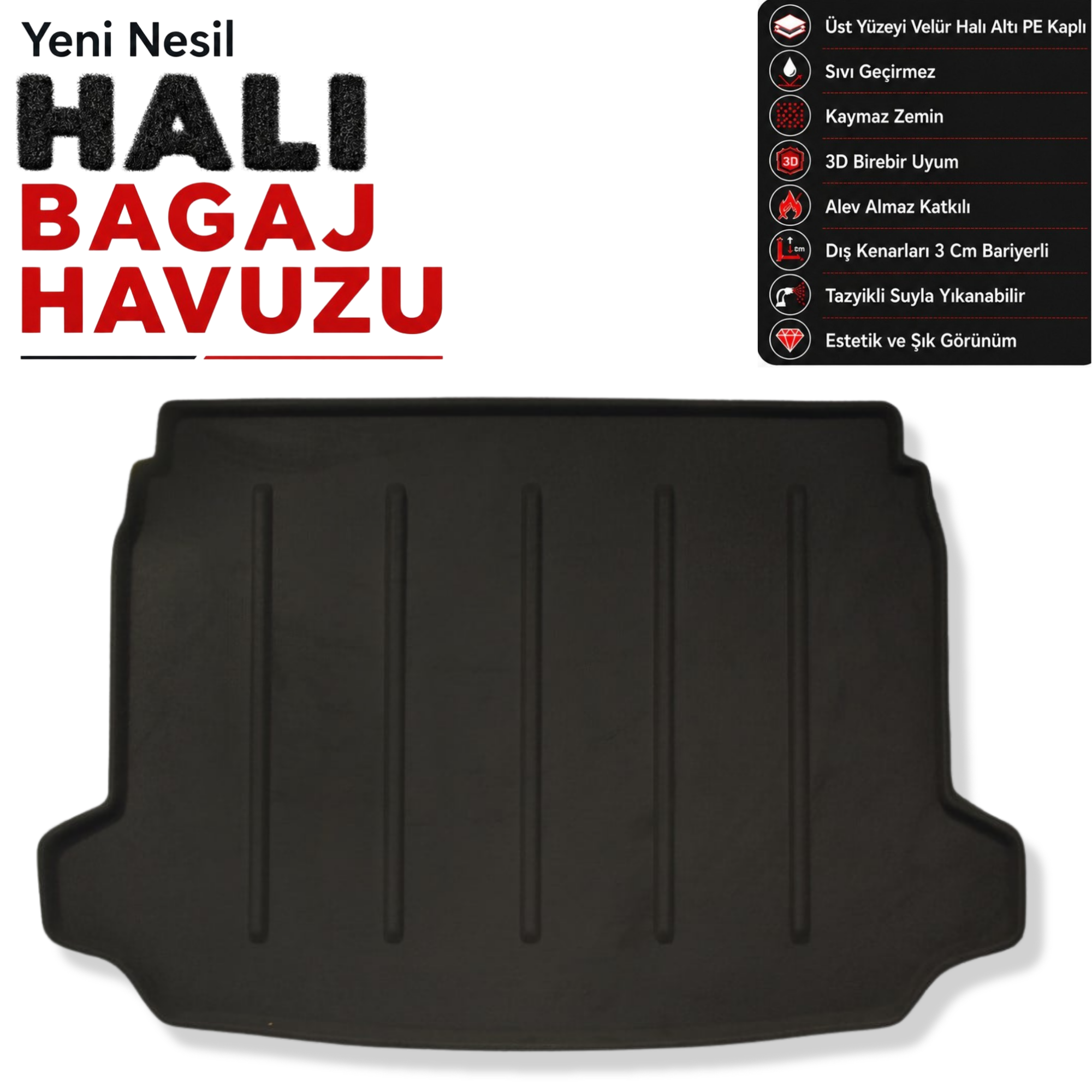 Fiat 600E Üst Raf Halı Bagaj Havuzu 2026 ve Sonrası