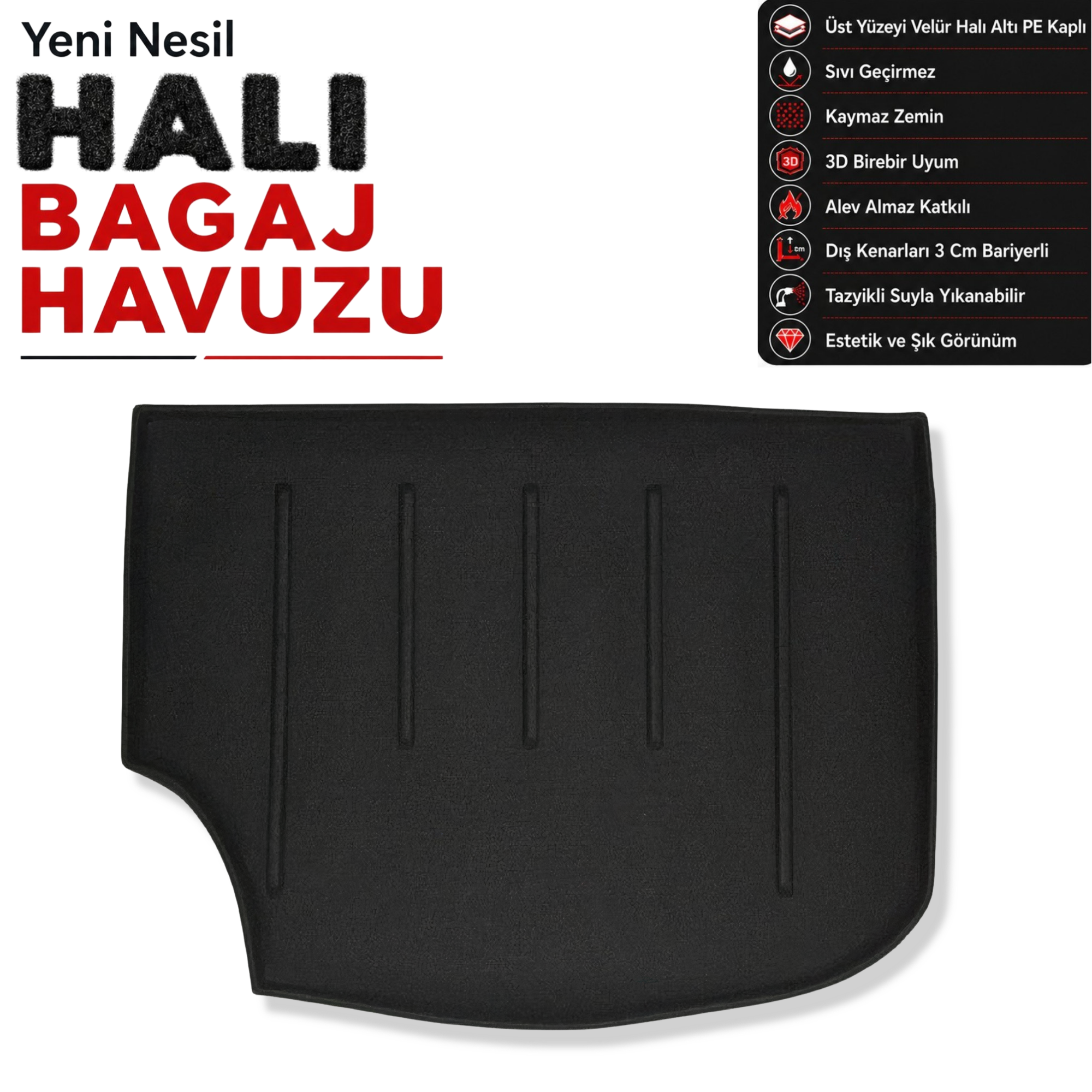 Honda CR - Z Halı Bagaj Havuzu (2010 Sonrası)