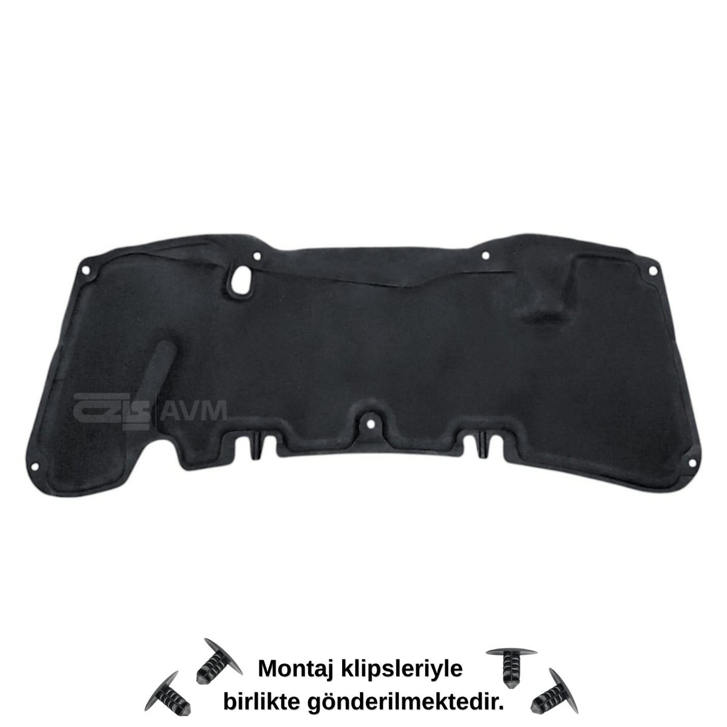 Honda Civic Kaput Altı İzolatörü (2006 - 2011 Arası)