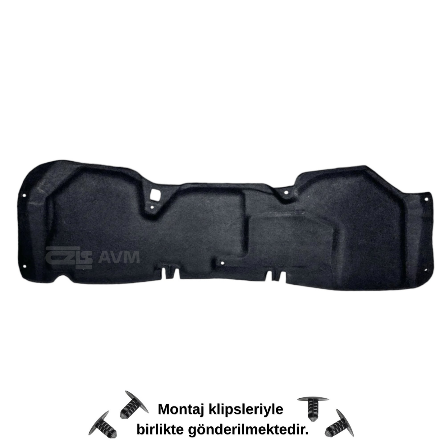 Honda Civic Kaput Altı İzolatörü (2012 - 2015 Arası)