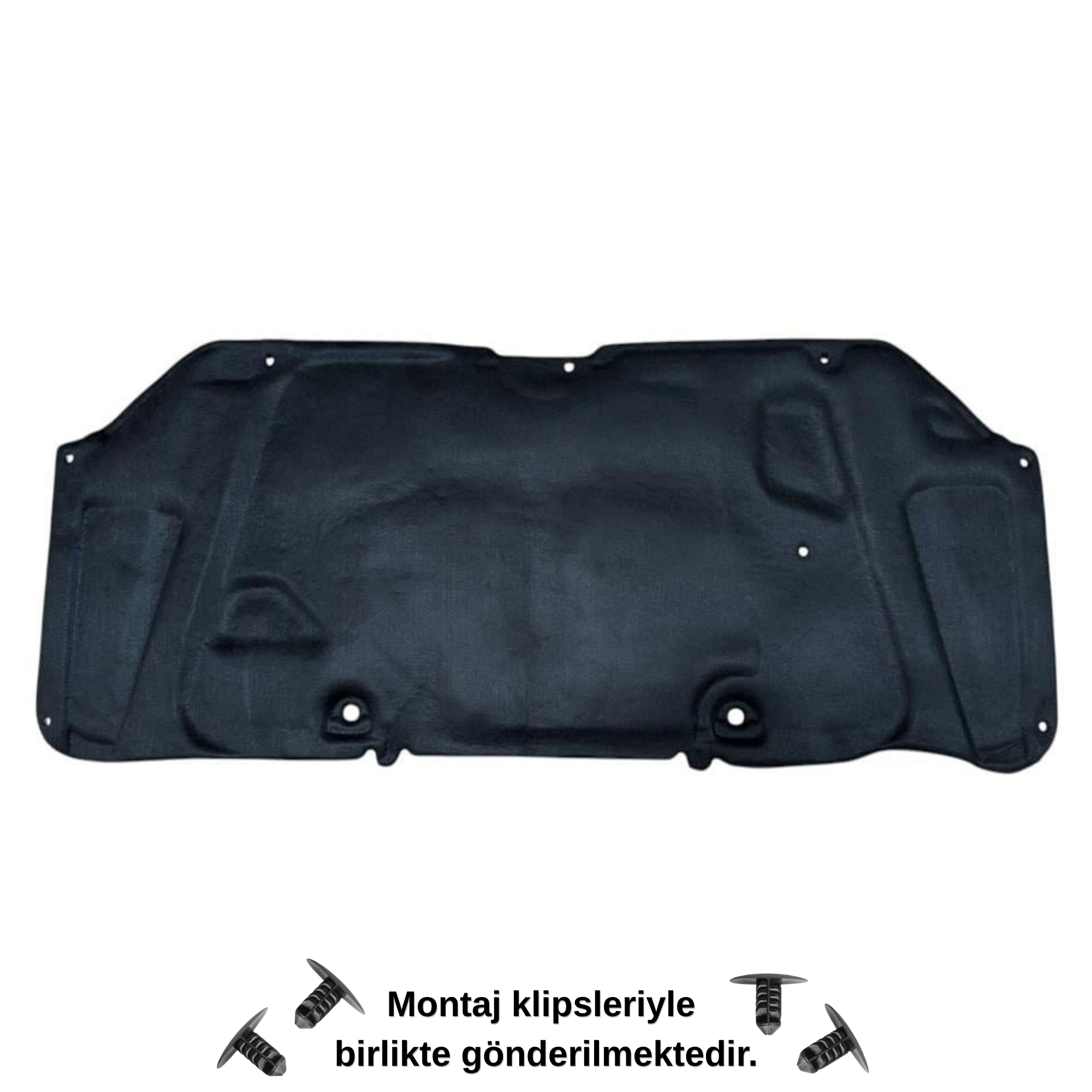 Honda Civic Kaput Altı İzolatörü (2002 - 2005 Arası)