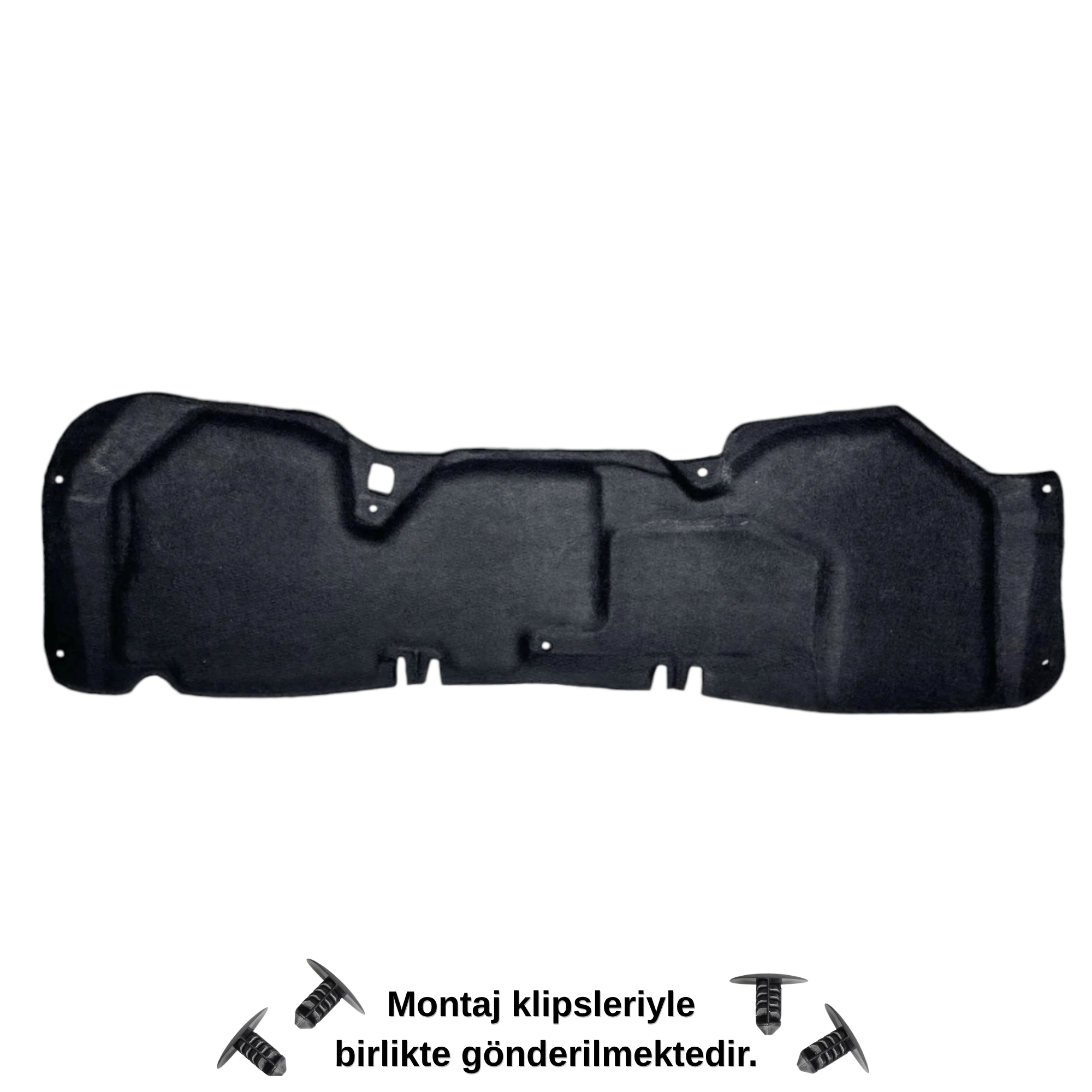 Honda Civic Kaput Altı İzolatörü (2012 - 2015 Arası)