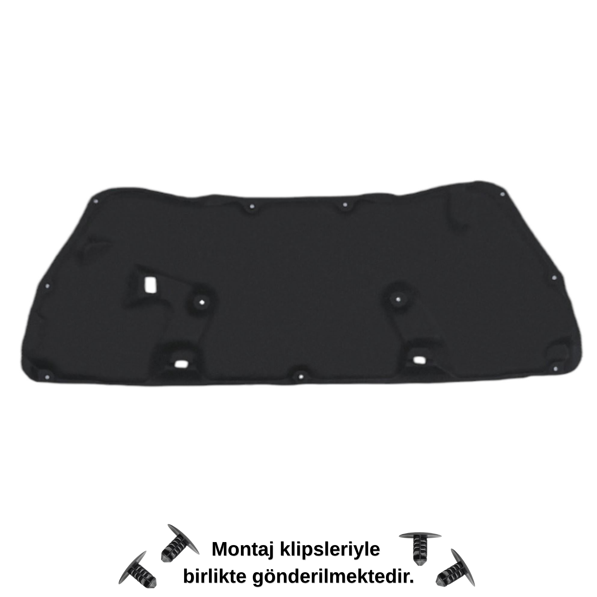Honda Crv Motor Kaput Altı İzolatörü 2007 - 2012 Arası