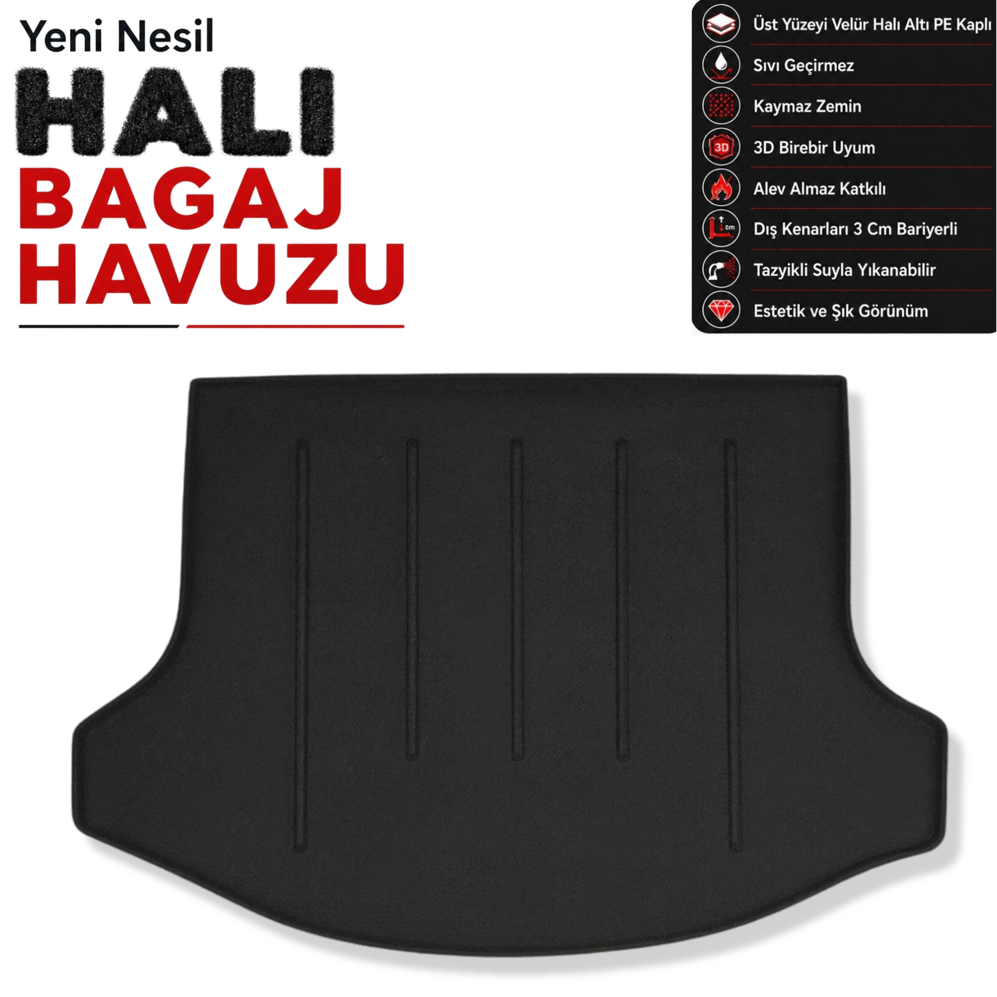Kia Sportage Bagaj Havuzu (2010 - 2016 Arası)