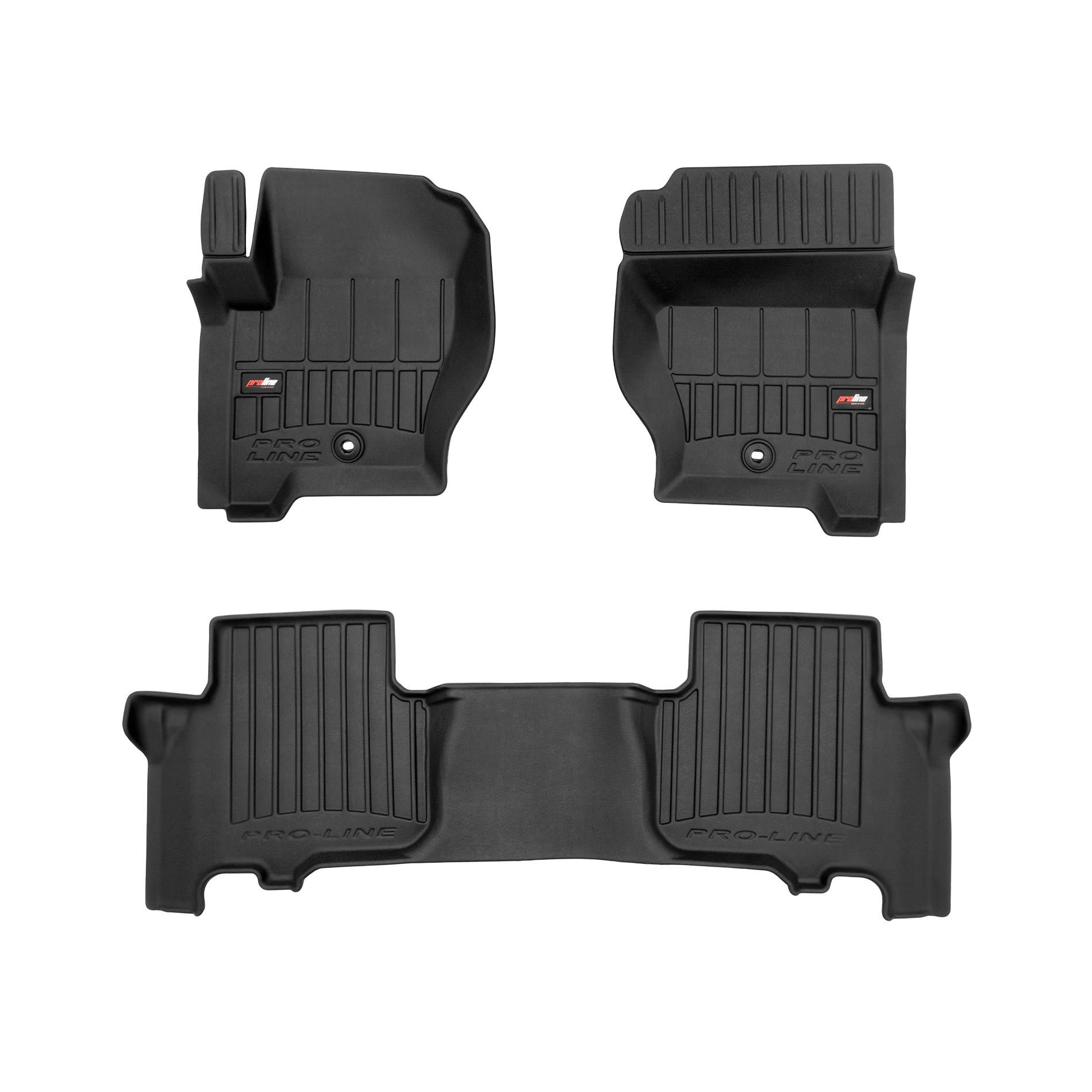 Land Rover Discovery III suv 2004-2009 Uyumlu Havuz Paspas