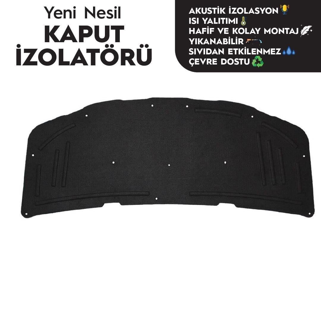 Mercedes A Serisi Hatchback W177 Kaput İzolatörü (2018 Sonrası)