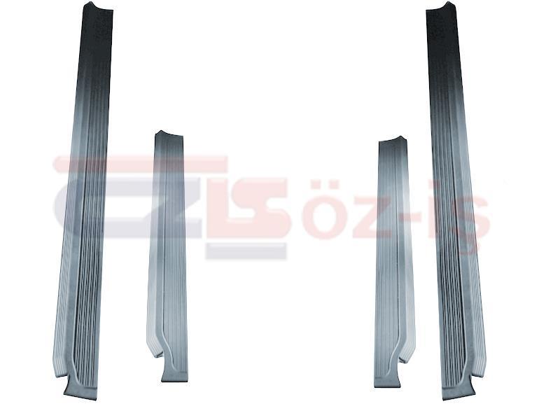 MERCEDES W115 KAPI EŞİK KAPLAMASI KAUÇUK GRİ