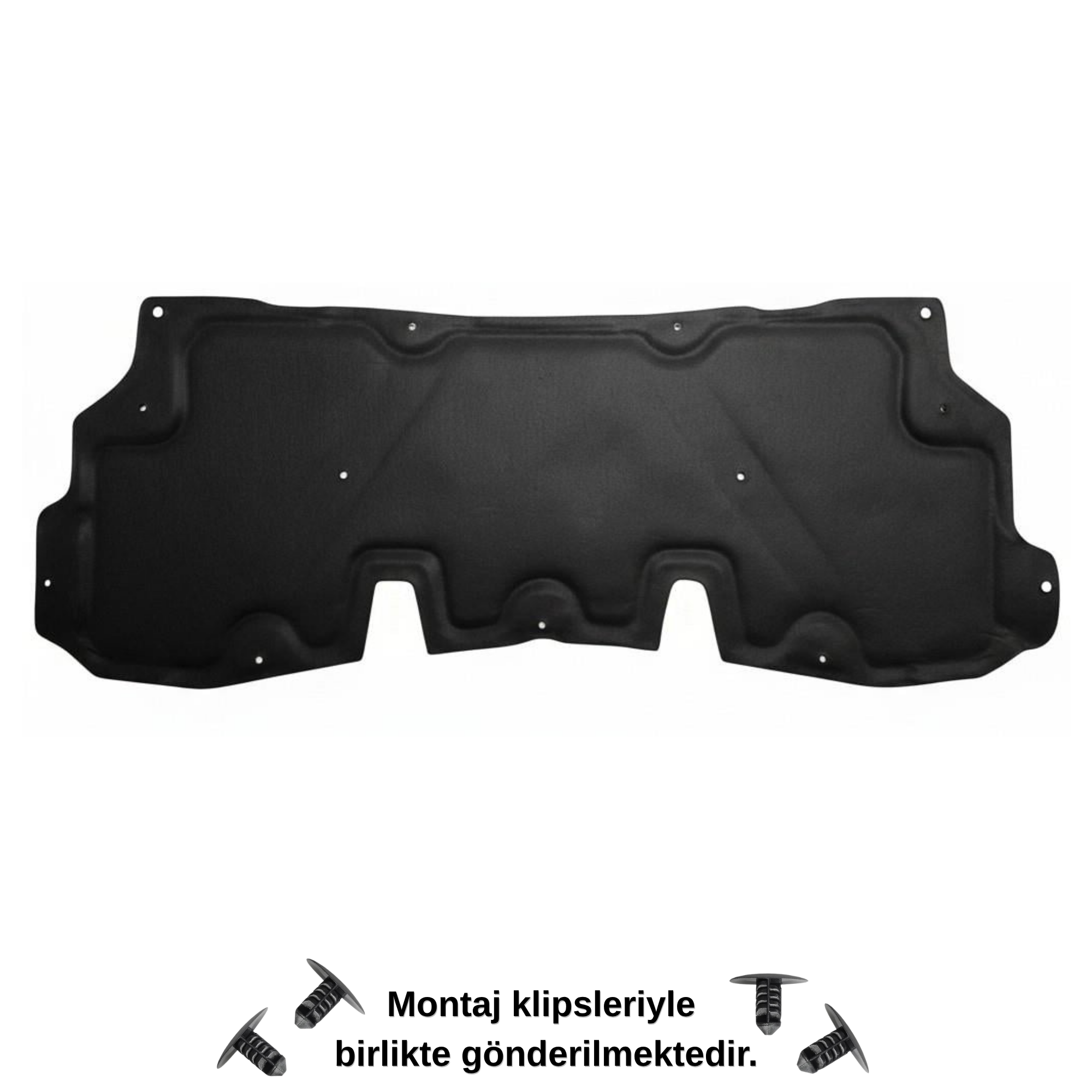 Nissan Qashqai J10 Motor Kaput Altı İzolatörü 2010 - 2013 Arası