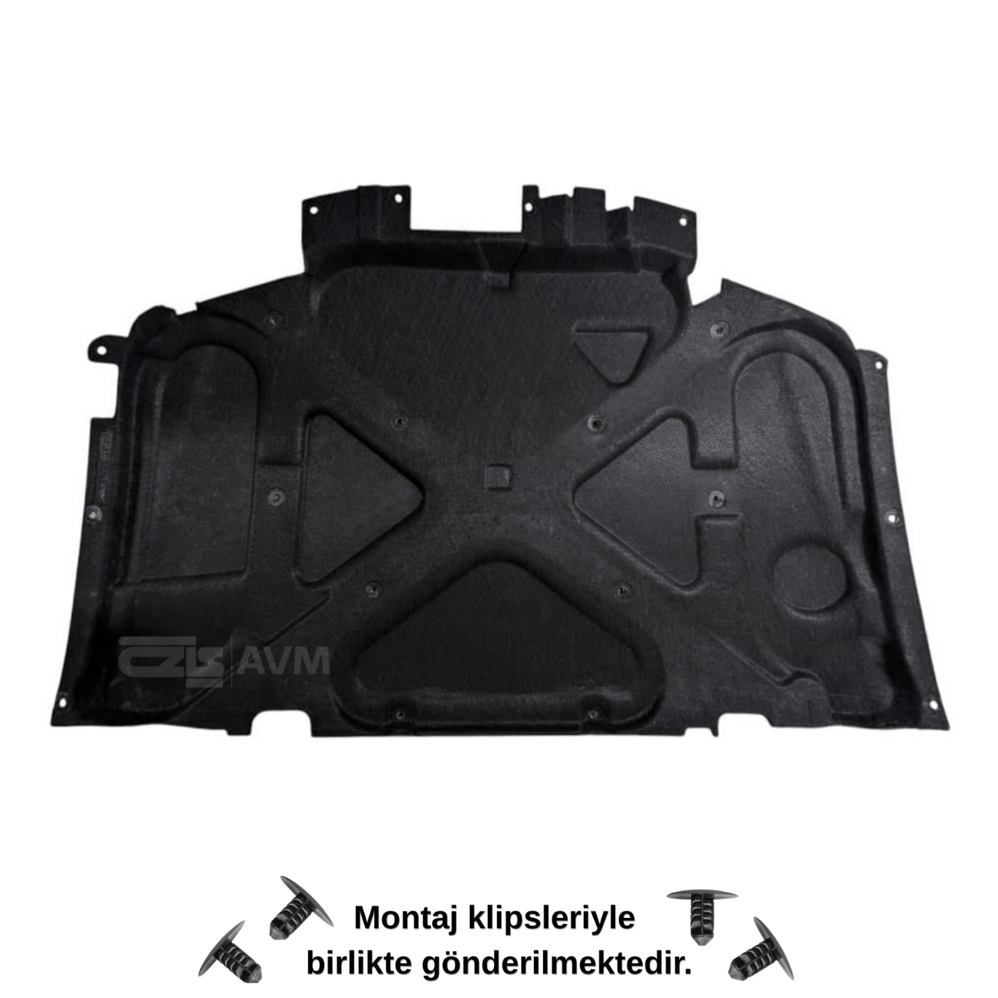 Opel Vectra B Kaput Altı İzolatörü (1995 - 2002 Arası)