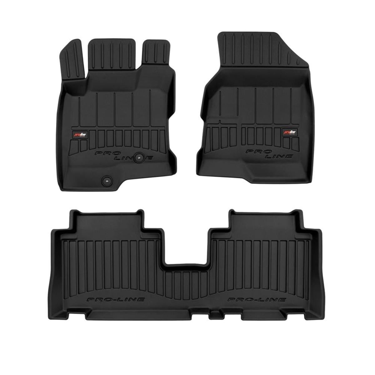 Opel Antara SUV 2006-2017 Arası Uyumulu Havuzlu Paspas