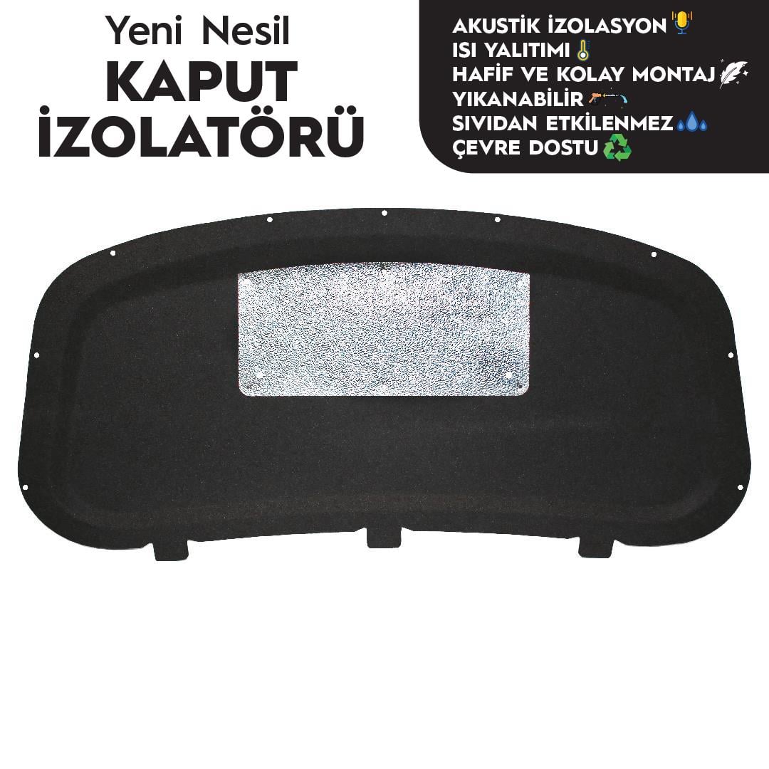 Opel Astra J Kaput Altı İzolatörü (2009 - 2018 Arası)