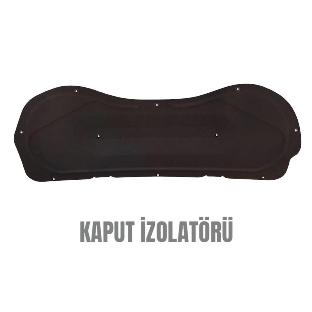 Opel Corsa F Motor Kaput Altı izolatörü (2020 Sonrası)