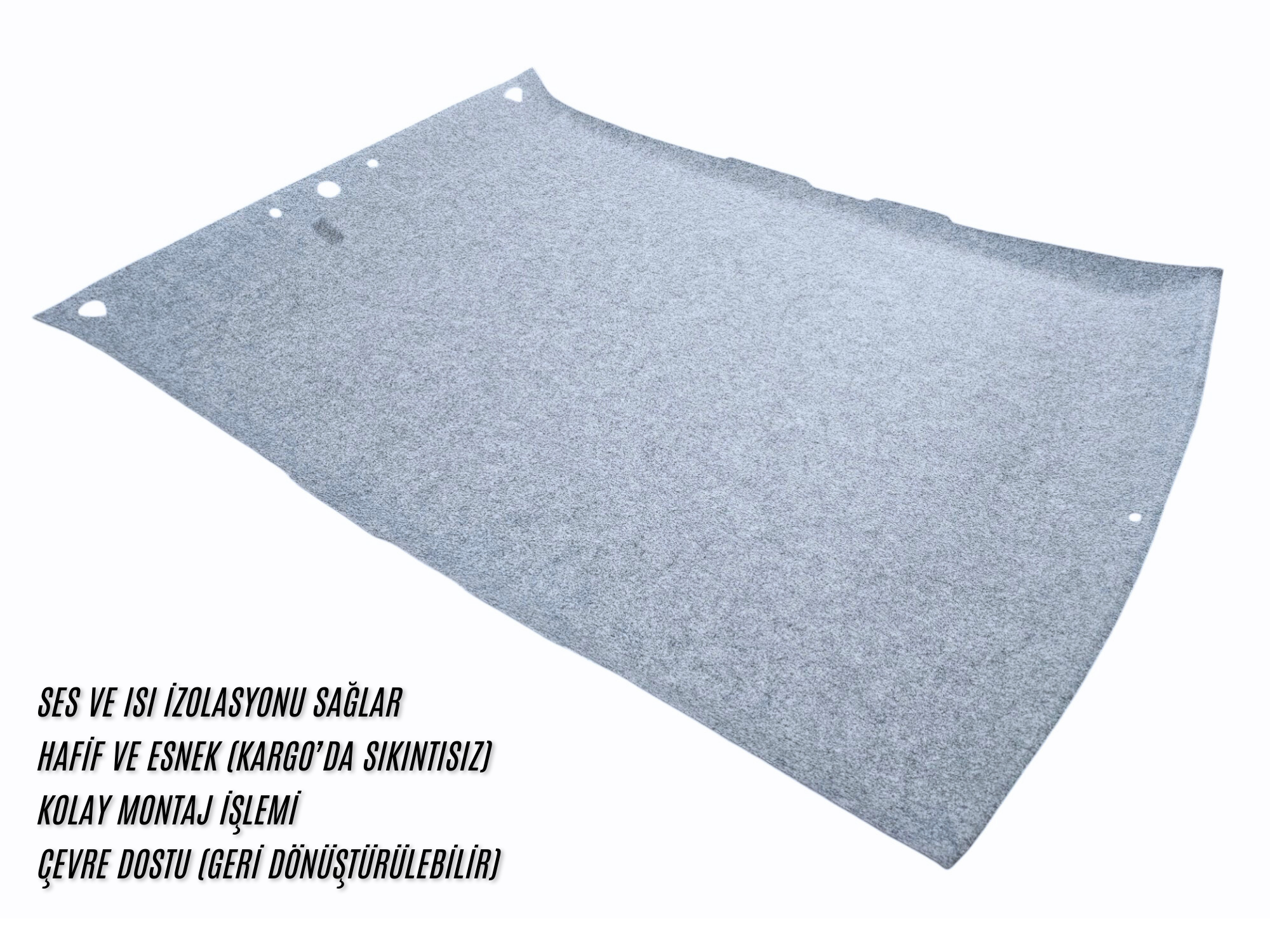 RENAULT 9 Y.M. MONOBLOK TAVAN DÖŞEME BROADWAY