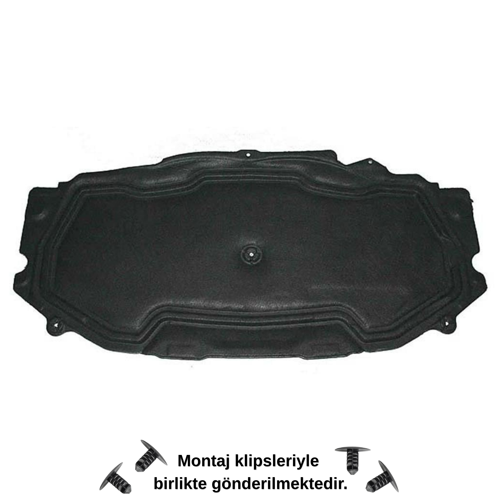 RENAULT CLIO 2 SYMBOL KAPUT ALTI İZOLATÖRÜ (2002 - 2012 Arası)