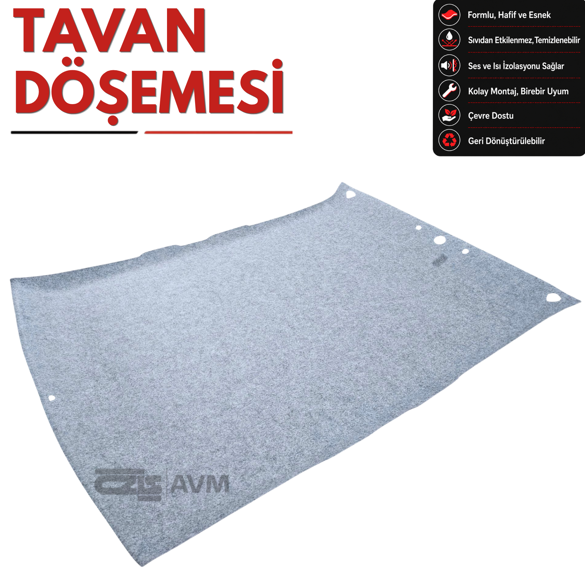 Renault 9 Broadway Yeni Model Monoblok Tavan Döşemesi (1992 - 2000 Arası)