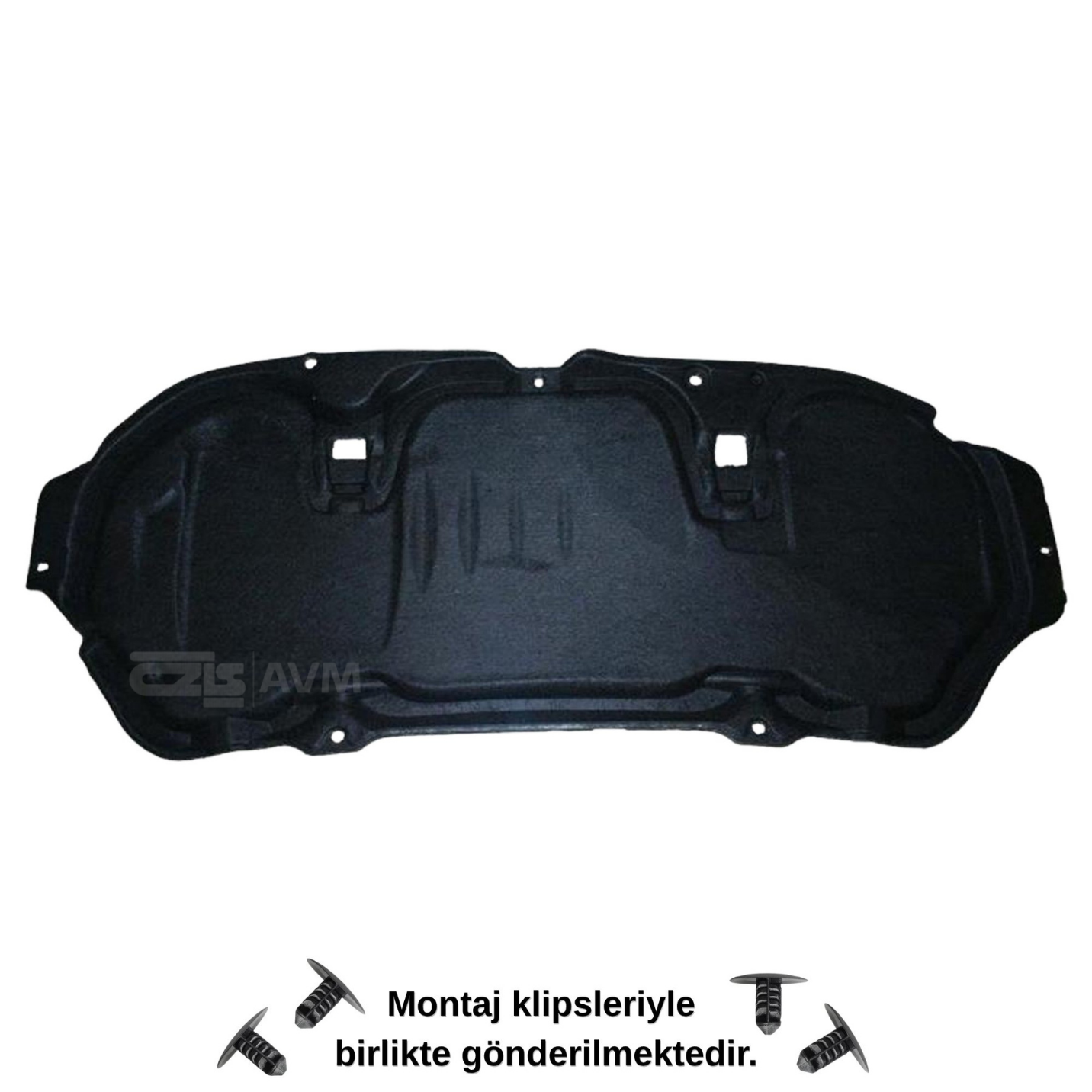 Renault Megane 2 Kaput Altı İzolatörü (2002 - 2009 Arası)