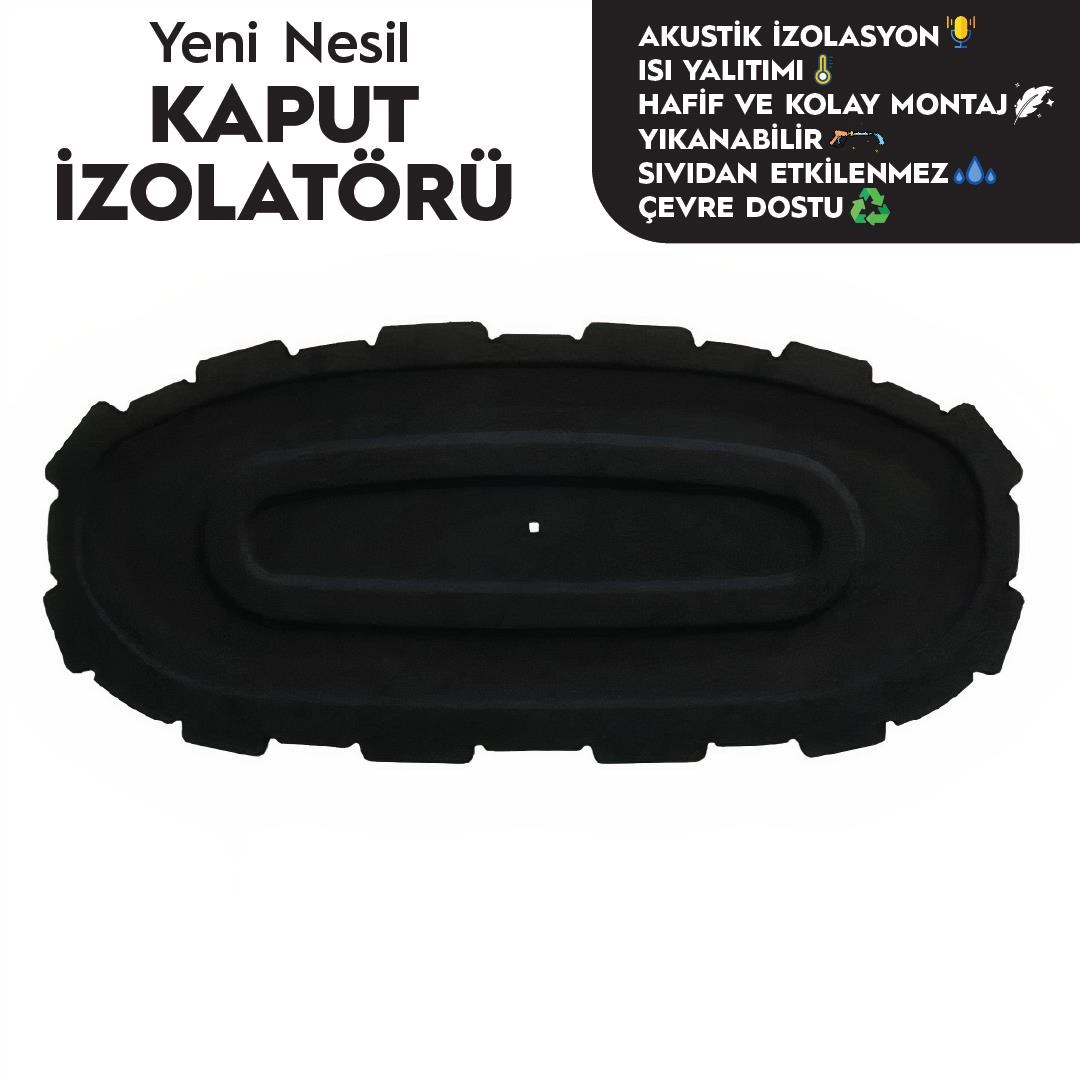 Seat Arona Kaput İzolatörü (2017 Sonrası)