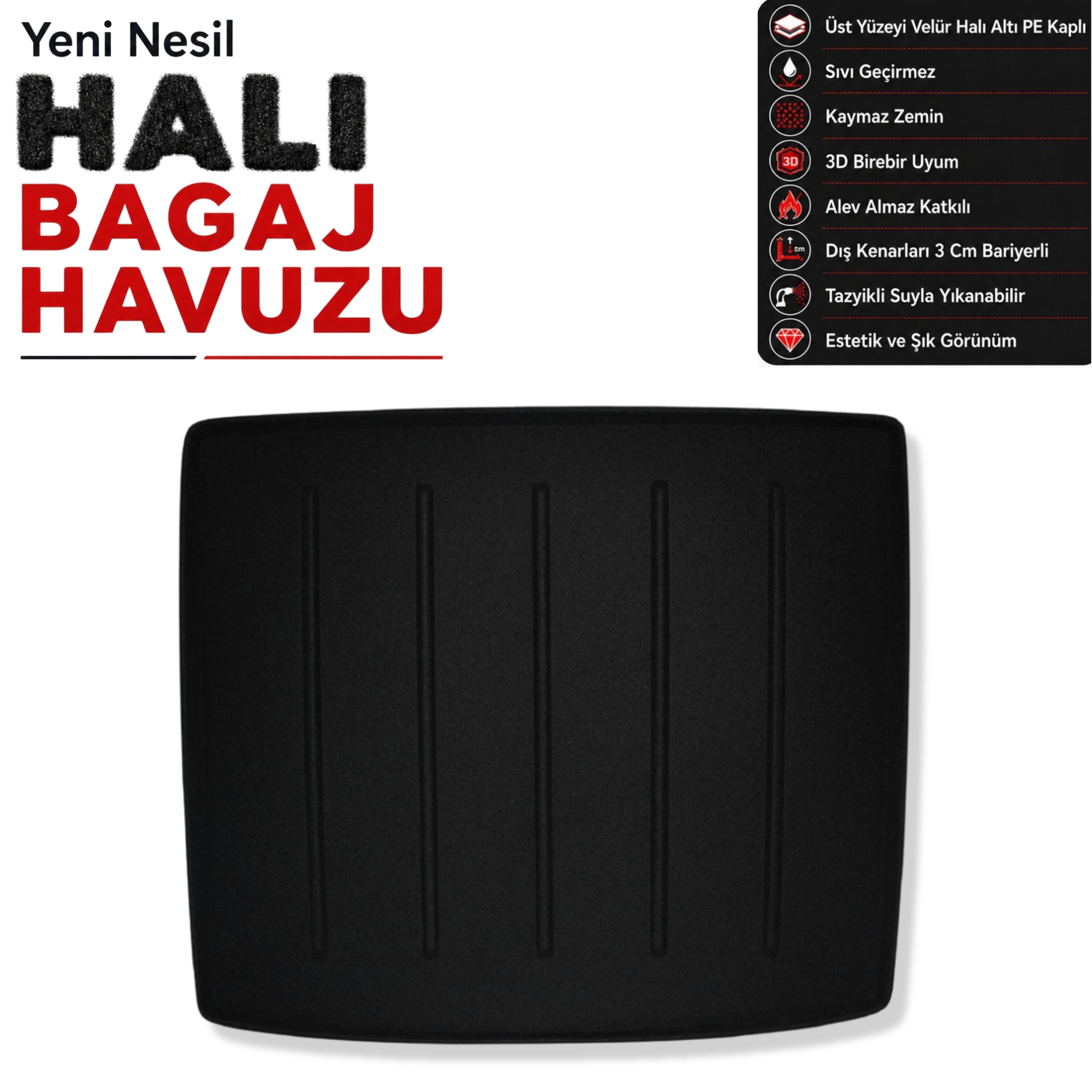Cupra Terramar Halı Bagaj Havuzu (2025 Sonrası)