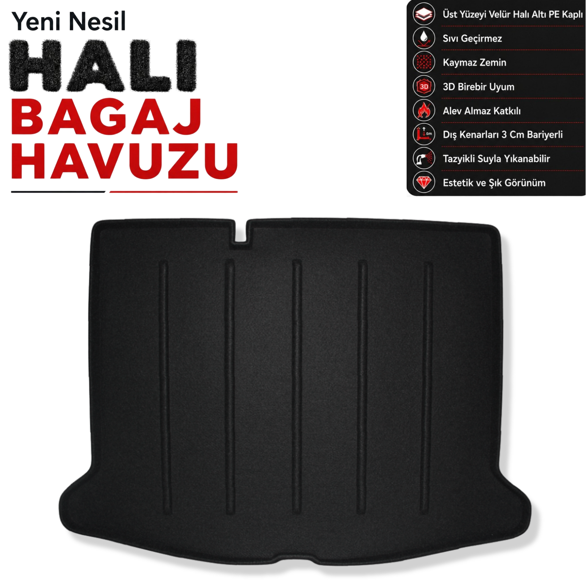 Cupra Born Halı Bagaj Havuzu (2024 Sonrası)