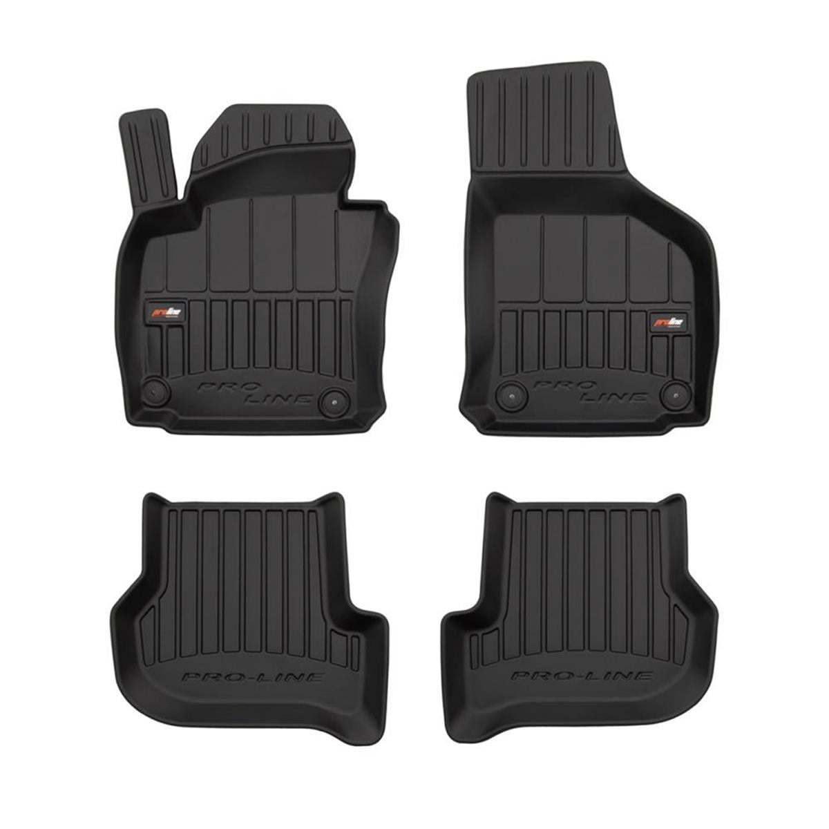 Skoda Octavia II Tüm Kasa Tiplerine 2004-2013 Arası Uyumulu Havuzlu Paspas