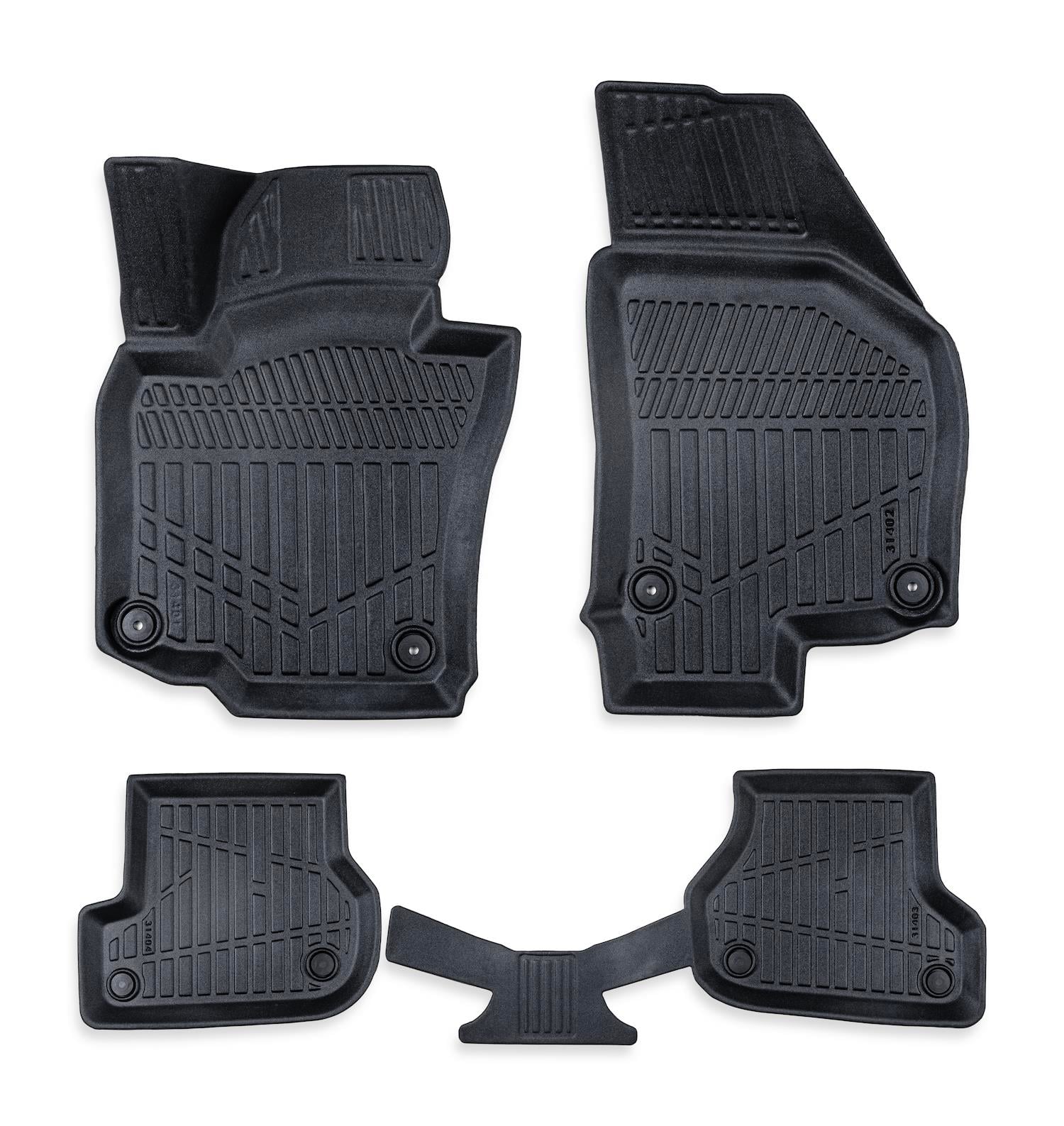 VOLKSWAGEN GOLF 6 2008-2012 İLE UYUMLU 3D HAVUZLU PASPAS